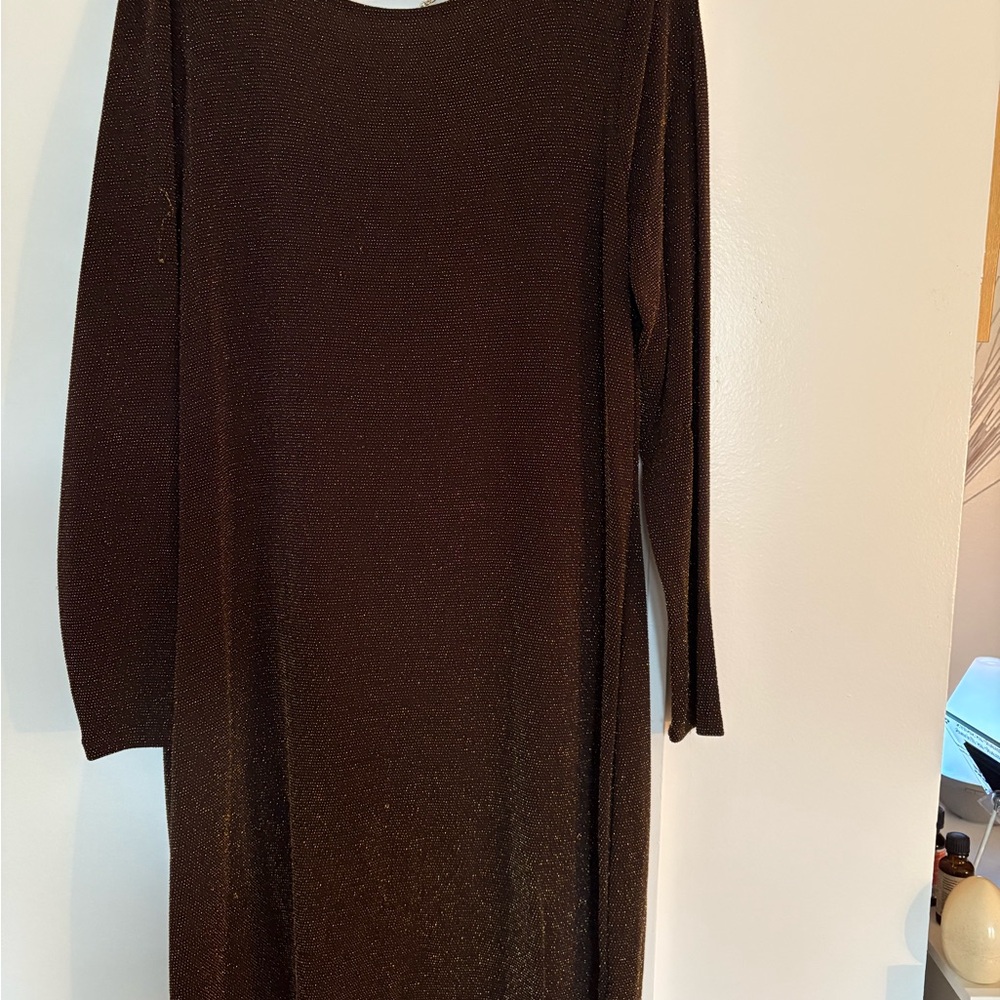 Michael Kors Long Sleeve Chic Dress.